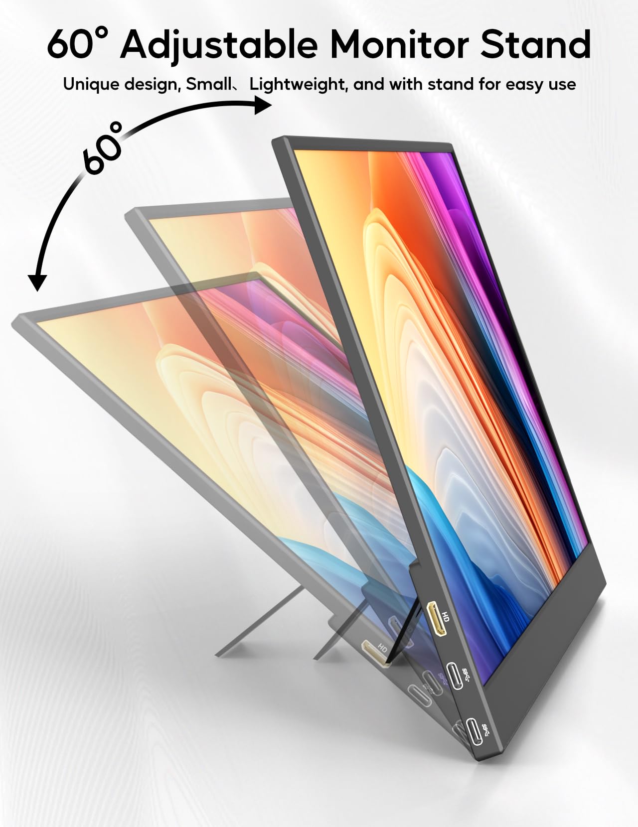 Amazon.co.jp: 4K Portable Monitor 13.3